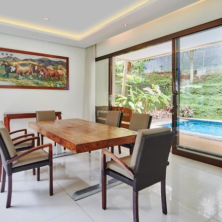 Oyama City View Villa 4 Bedrooms With A Private Swimming Pool Bandung Zewnętrze zdjęcie