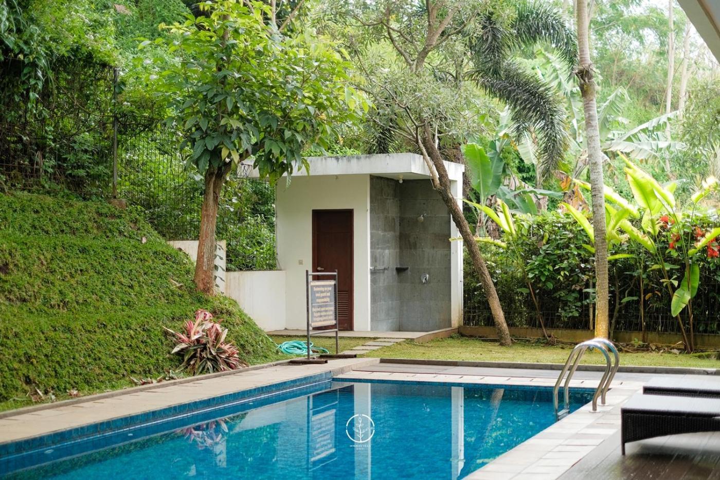 Oyama City View Villa 4 Bedrooms With A Private Swimming Pool Bandung Zewnętrze zdjęcie