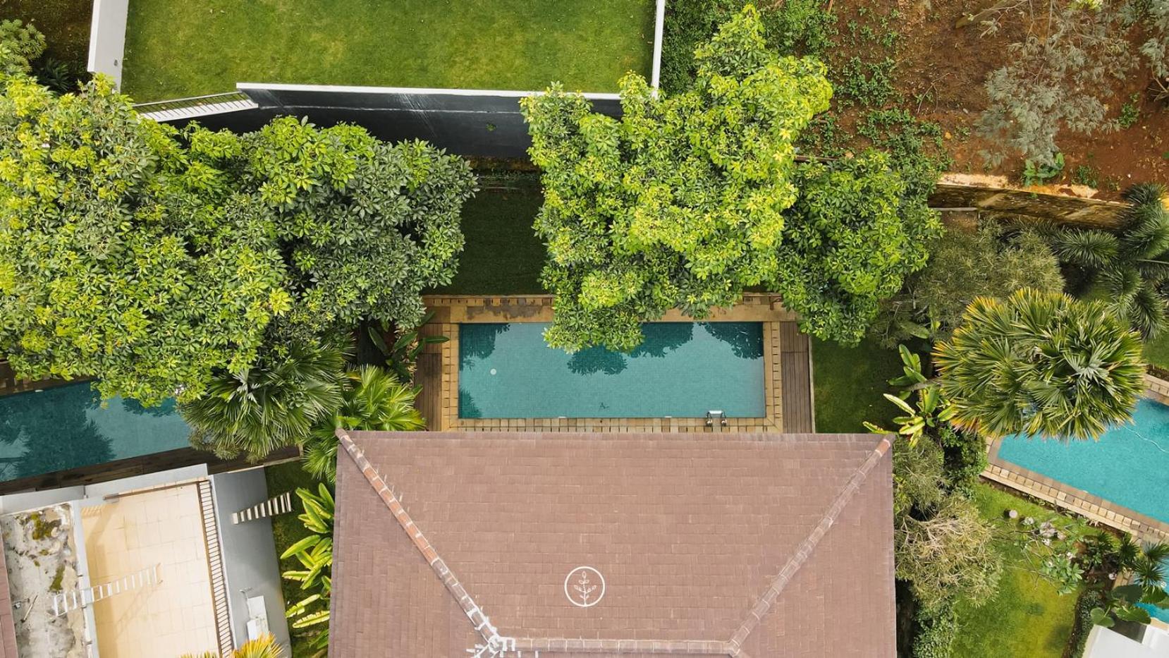 Oyama City View Villa 4 Bedrooms With A Private Swimming Pool Bandung Zewnętrze zdjęcie