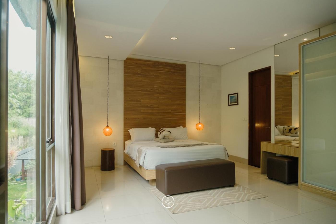 Oyama City View Villa 4 Bedrooms With A Private Swimming Pool Bandung Zewnętrze zdjęcie
