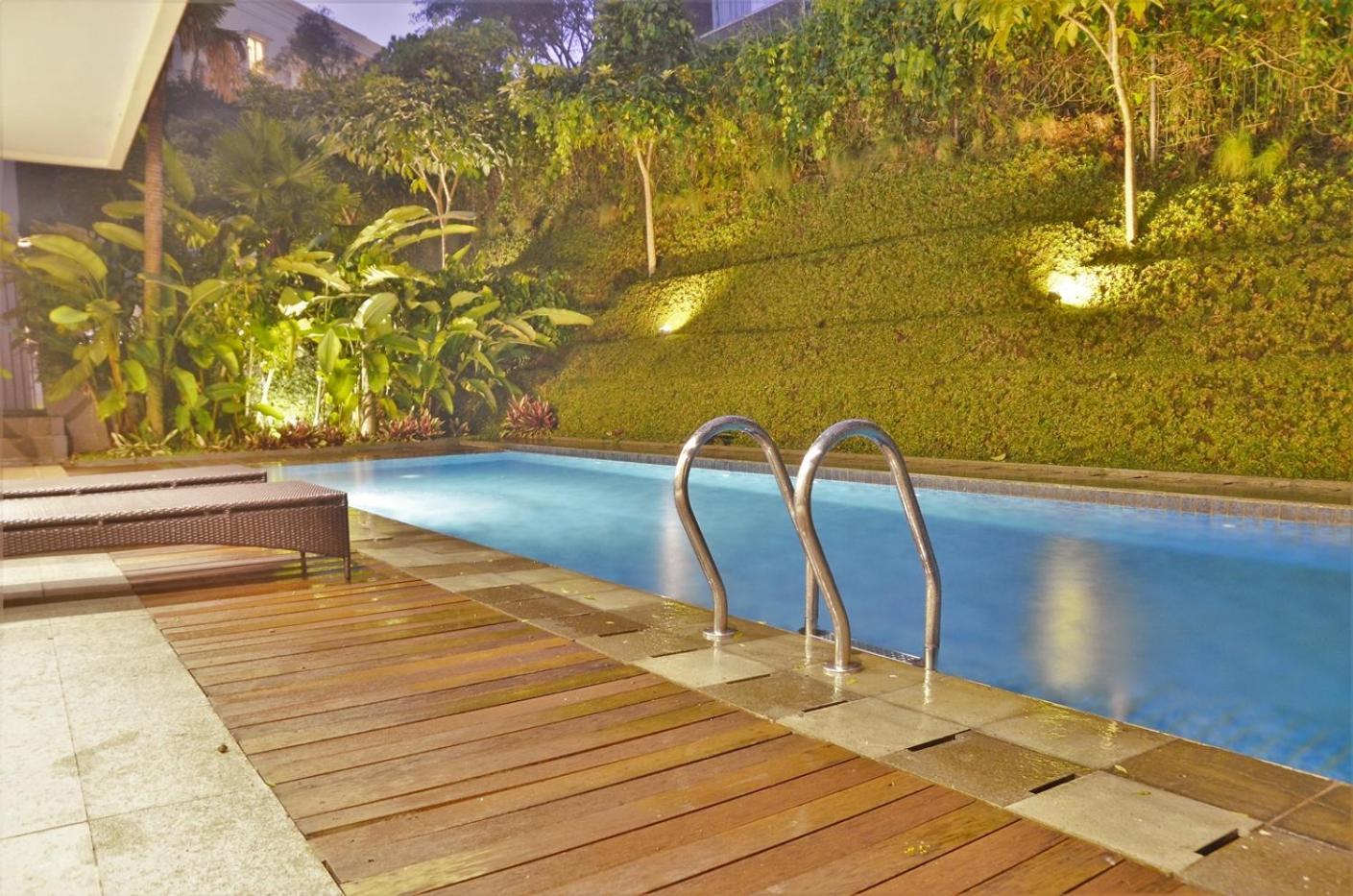 Oyama City View Villa 4 Bedrooms With A Private Swimming Pool Bandung Zewnętrze zdjęcie