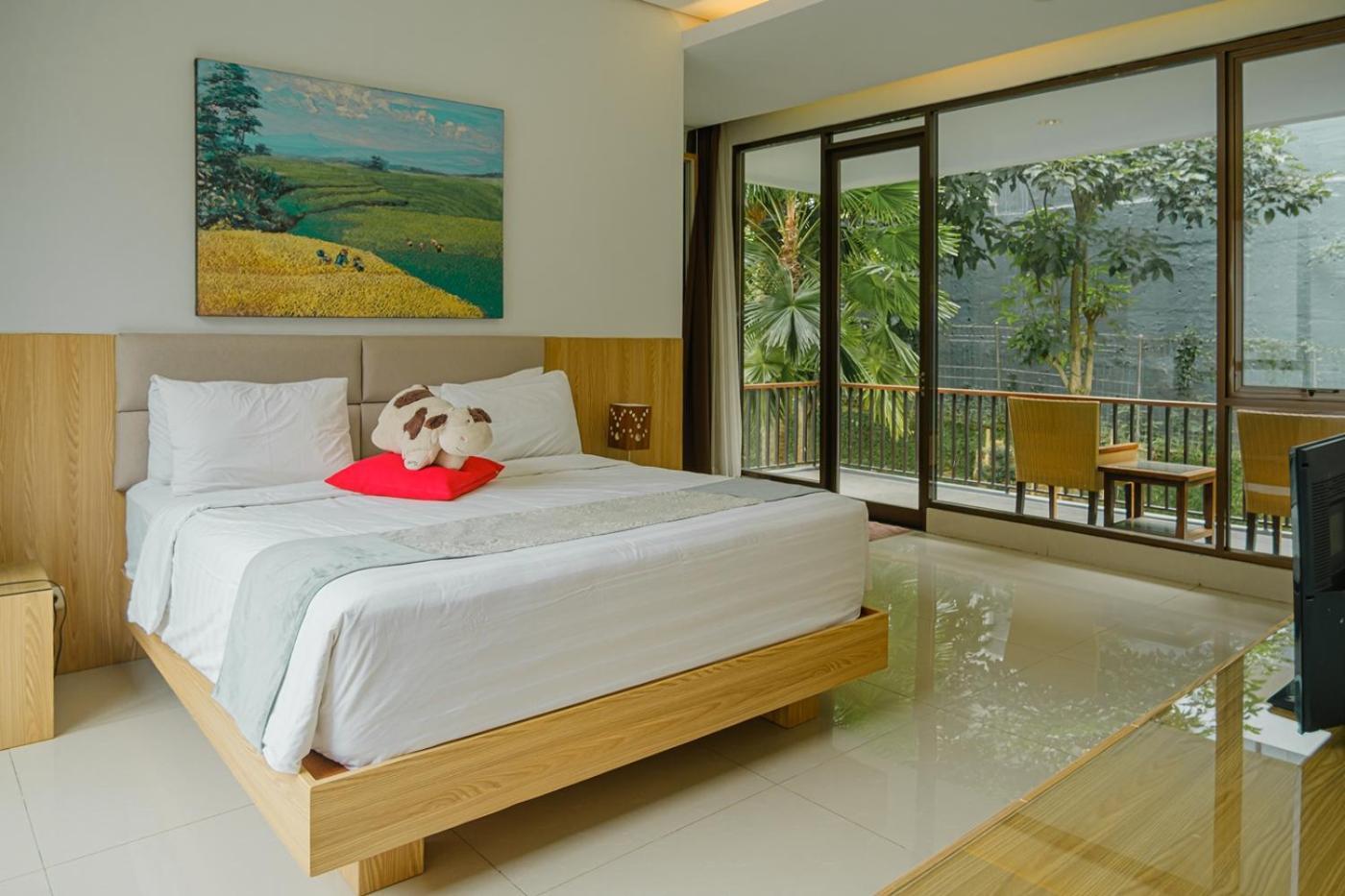 Oyama City View Villa 4 Bedrooms With A Private Swimming Pool Bandung Zewnętrze zdjęcie