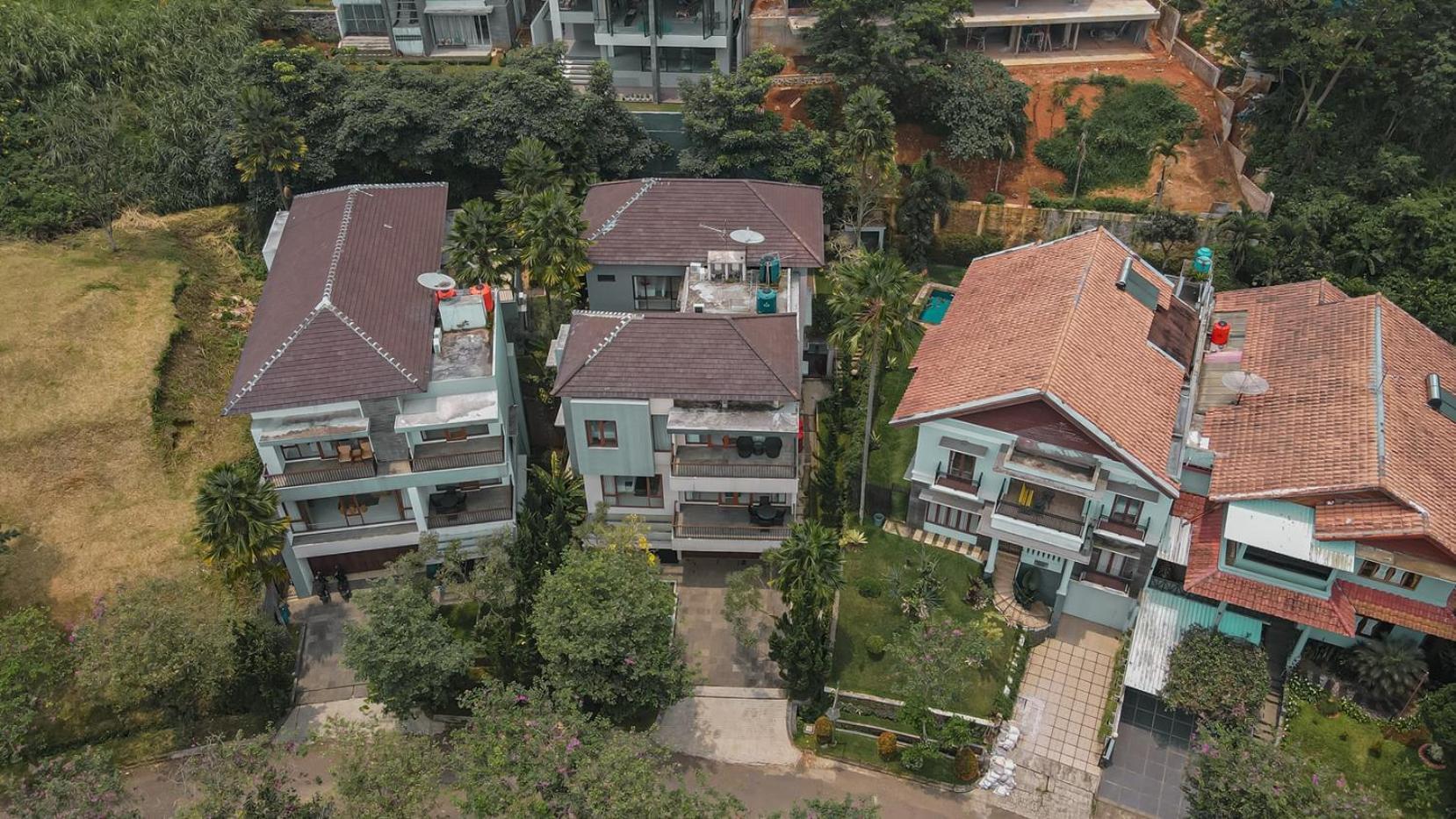 Oyama City View Villa 4 Bedrooms With A Private Swimming Pool Bandung Zewnętrze zdjęcie